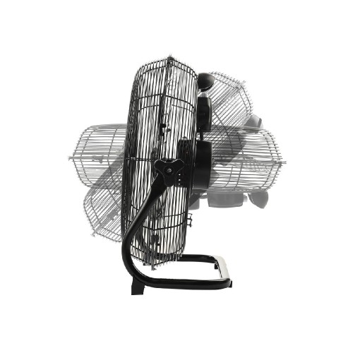 ΑΝΕΜΙΣΤ.ΔΑΠΕΔΟΥ ESTIA STORMI (06-21559) 40cm 90W BLACK